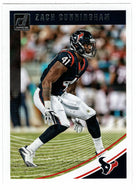 Zach Cunningham - Houston Texans (NFL Football Card) 2018 Donruss # 120 Mint