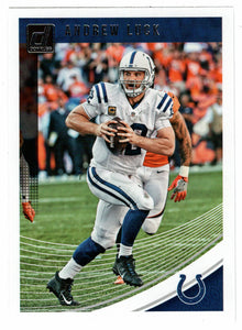 Andrew Luck - Indianapolis Colts (NFL Football Card) 2018 Donruss # 121 Mint