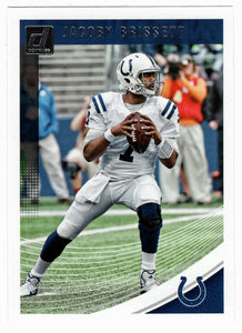 Jacoby Brissett - Indianapolis Colts (NFL Football Card) 2018 Donruss # 122 Mint