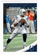 Jacoby Brissett - Indianapolis Colts (NFL Football Card) 2018 Donruss # 122 Mint