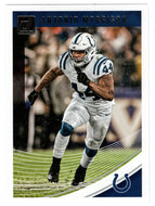 Antonio Morrison - Indianapolis Colts (NFL Football Card) 2018 Donruss # 127 Mint