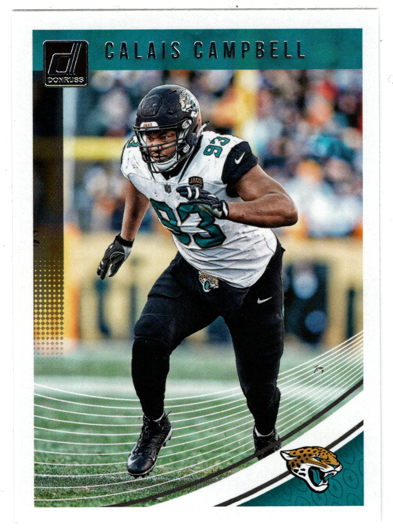 Calais Campbell - Jacksonville Jaguars (NFL Football Card) 2018 Donruss # 133 Mint