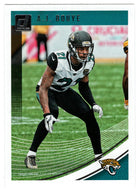 A.J. Bouye - Jacksonville Jaguars (NFL Football Card) 2018 Donruss # 134 Mint