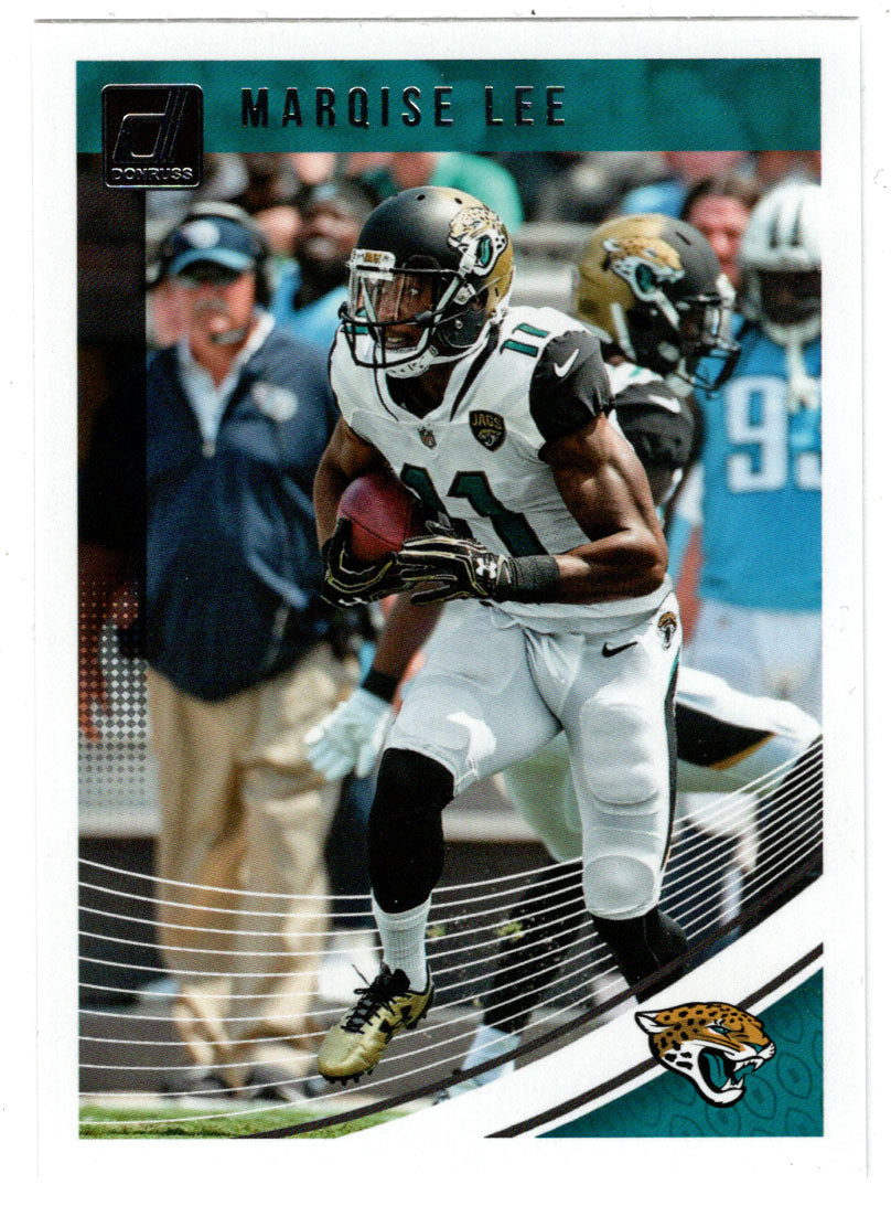 Marqise Lee - Jacksonville Jaguars (NFL Football Card) 2018 Donruss # 135 Mint