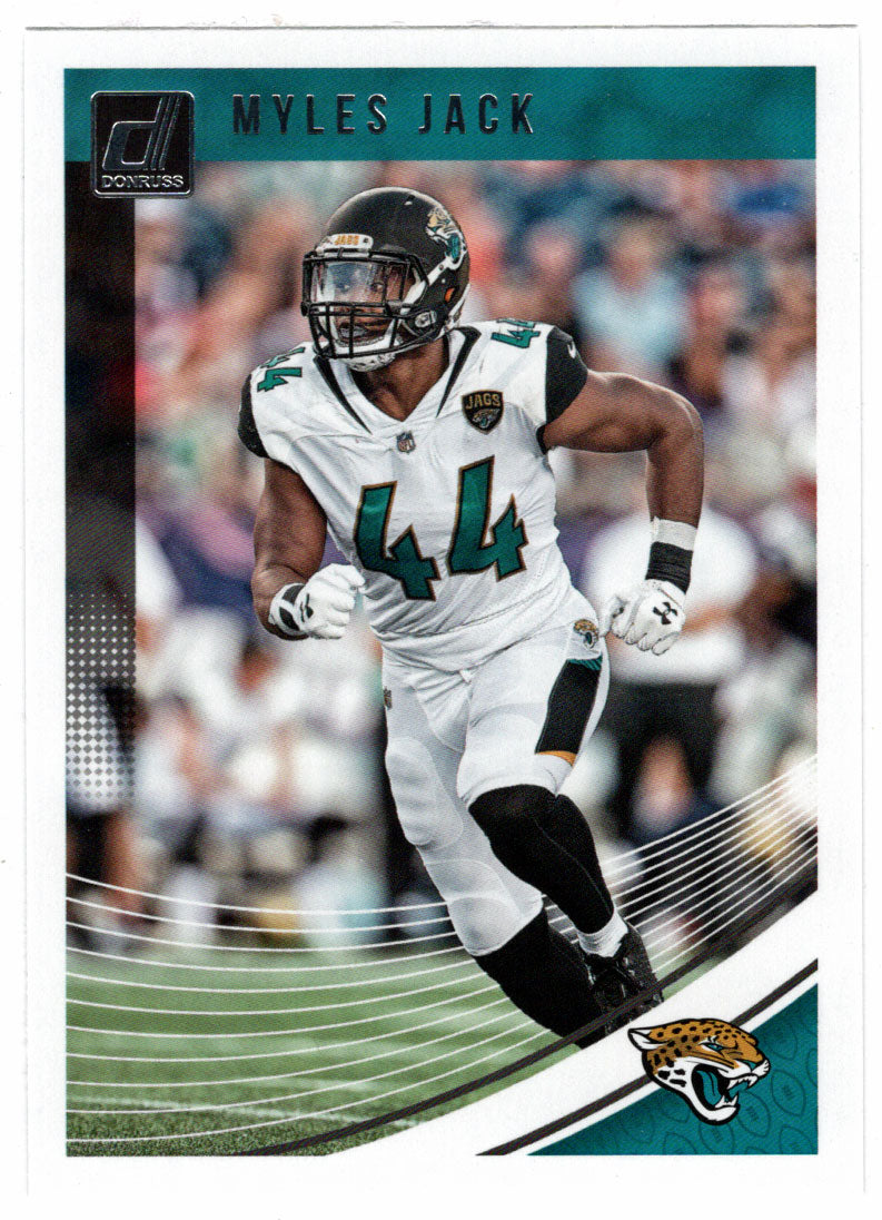 Myles Jack - Jacksonville Jaguars (NFL Football Card) 2018 Donruss # 136 Mint