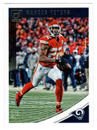 Marcus Peters - Los Angeles Rams (NFL Football Card) 2018 Donruss # 144 Mint