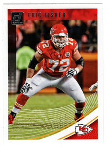Eric Fisher - Kansas City Chiefs (NFL Football Card) 2018 Donruss # 146 Mint