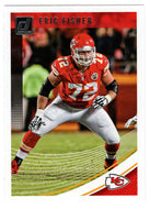 Eric Fisher - Kansas City Chiefs (NFL Football Card) 2018 Donruss # 146 Mint