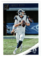 Jared Goff - Los Angeles Rams (NFL Football Card) 2018 Donruss # 147 Mint