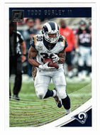 Todd Gurley II - Los Angeles Rams (NFL Football Card) 2018 Donruss # 148 Mint