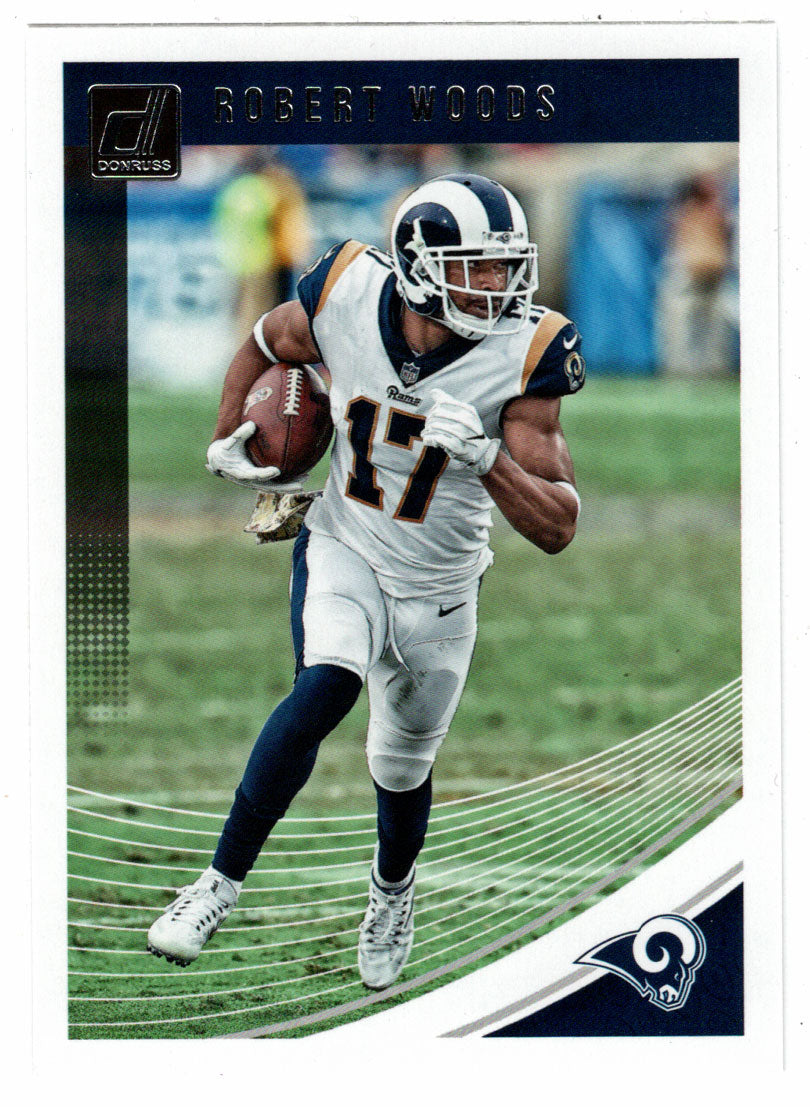 Robert Woods - Los Angeles Rams (NFL Football Card) 2018 Donruss # 149 Mint