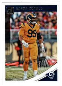 Aaron Donald - Los Angeles Rams (NFL Football Card) 2018 Donruss # 150 Mint