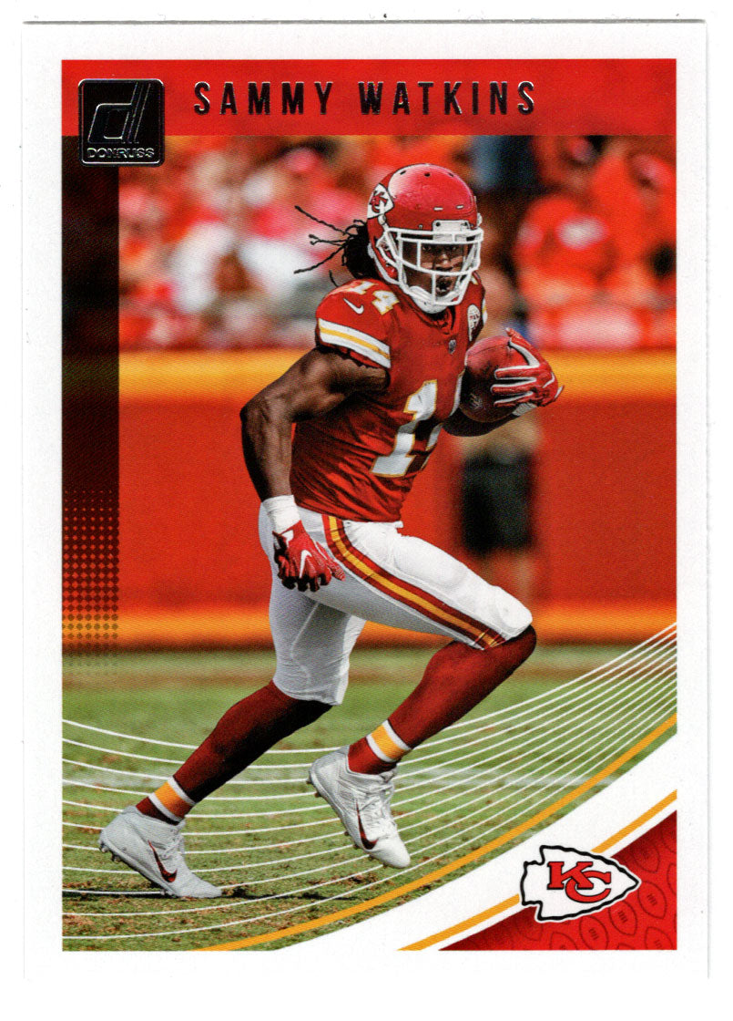Sammy Watkins - Kansas City Chiefs (NFL Football Card) 2018 Donruss # 151 Mint