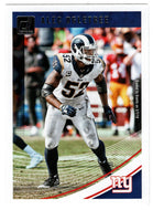 Alec Ogletree - New York Giants (NFL Football Card) 2018 Donruss # 153 Mint