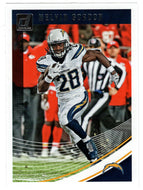 Melvin Gordon - Los Angeles Chargers (NFL Football Card) 2018 Donruss # 158 Mint
