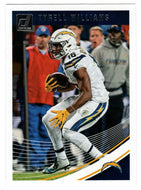 Tyrell Williams - Los Angeles Chargers (NFL Football Card) 2018 Donruss # 160 Mint