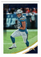 Hunter Henry - Los Angeles Chargers (NFL Football Card) 2018 Donruss # 162 Mint