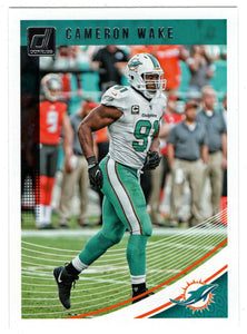 Cameron Wake - Miami Dolphins (NFL Football Card) 2018 Donruss # 170 Mint