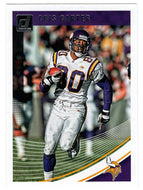 Cris Carter - Minnesota Vikings (NFL Football Card) 2018 Donruss # 176 Mint