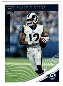 Brandin Cooks - Los Angeles Rams (NFL Football Card) 2018 Donruss # 184 Mint