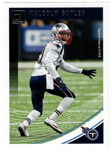 Malcolm Butler - Tennessee Titans (NFL Football Card) 2018 Donruss # 189 Mint