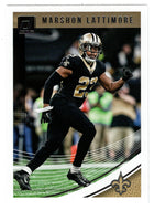 Marshon Lattimore - New Orleans Saints (NFL Football Card) 2018 Donruss # 197 Mint