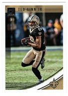 Ted Ginn Jr. - New Orleans Saints (NFL Football Card) 2018 Donruss # 198 Mint