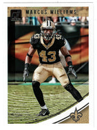 Marcus Williams - New Orleans Saints (NFL Football Card) 2018 Donruss # 199 Mint