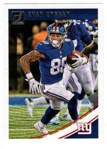 Evan Engram - New York Giants (NFL Football Card) 2018 Donruss # 205 Mint