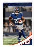 Sterling Shepard - New York Giants (NFL Football Card) 2018 Donruss # 208 Mint