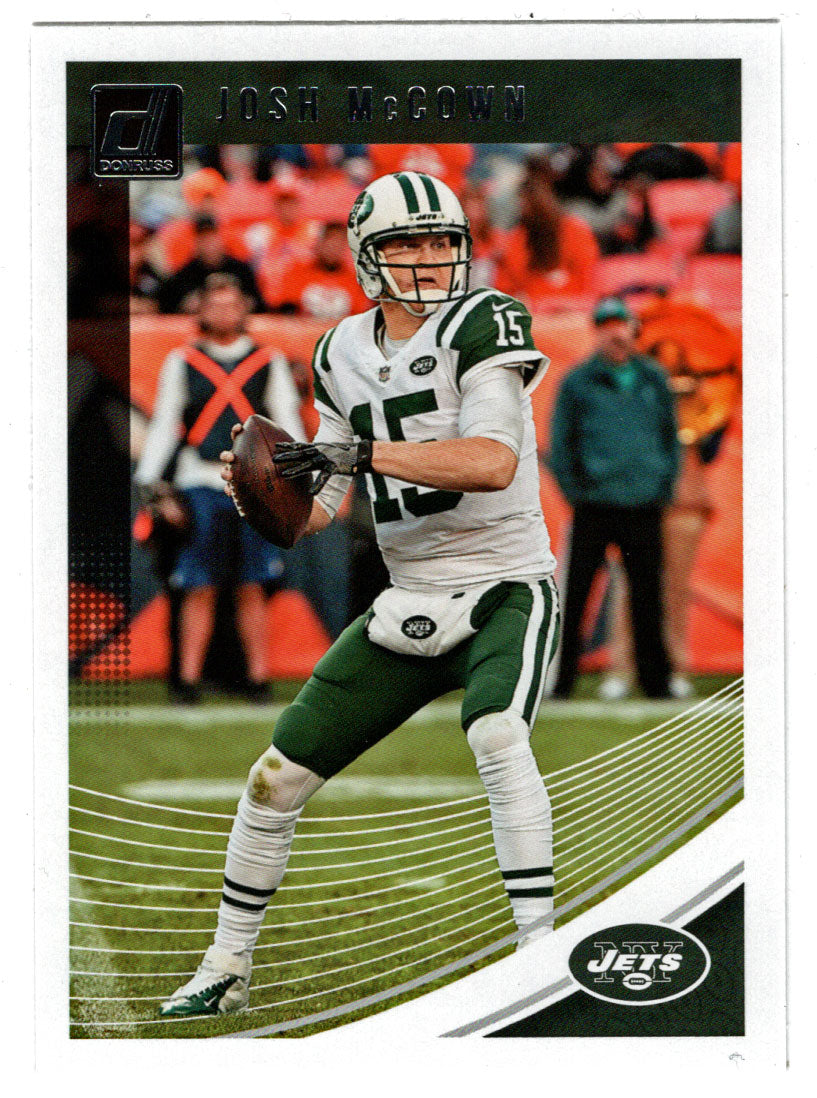 Josh McCown - New York Jets (NFL Football Card) 2018 Donruss # 210 Mint