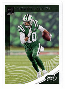 Jermaine Kearse - New York Jets (NFL Football Card) 2018 Donruss # 212 Mint