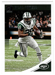 Bilal Powell - New York Jets (NFL Football Card) 2018 Donruss # 214 Mint