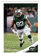 Leonard Williams - New York Jets (NFL Football Card) 2018 Donruss # 216 Mint