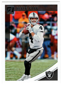 Derek Carr - Oakland Raiders (NFL Football Card) 2018 Donruss # 217 Mint