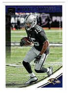 Michael Crabtree - Baltimore Ravens (NFL Football Card) 2018 Donruss # 218 Mint