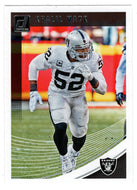 Khalil Mack - Oakland Raiders (NFL Football Card) 2018 Donruss # 221 Mint