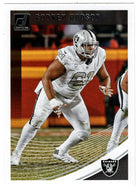 Rodney Hudson - Oakland Raiders (NFL Football Card) 2018 Donruss # 222 Mint