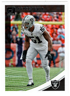 Bruce Irvin - Oakland Raiders (NFL Football Card) 2018 Donruss # 226 Mint