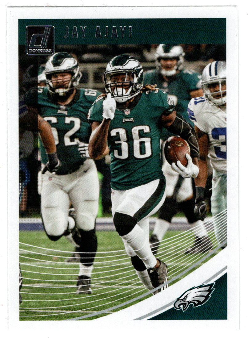 Jay Ajayi - Philadelphia Eagles (NFL Football Card) 2018 Donruss # 231 Mint