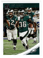 Jay Ajayi - Philadelphia Eagles (NFL Football Card) 2018 Donruss # 231 Mint