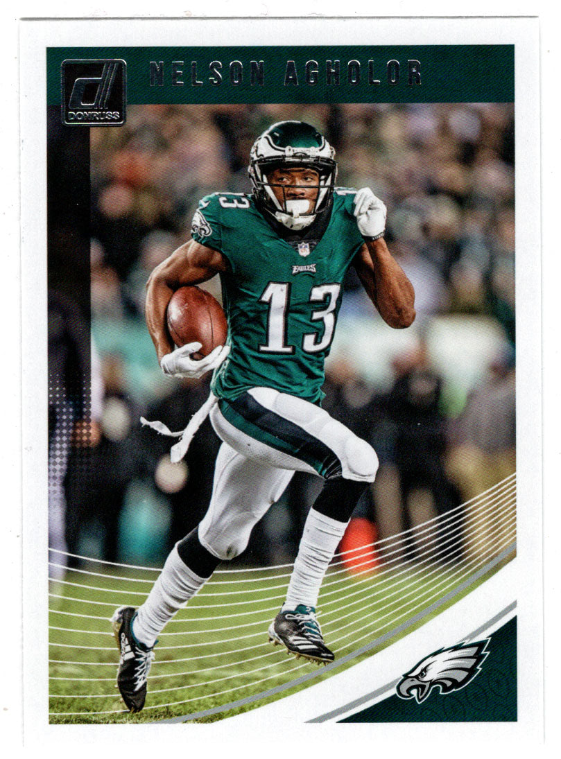 Nelson Agholor - Philadelphia Eagles (NFL Football Card) 2018 Donruss # 237 Mint