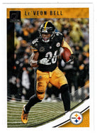 Le'Veon Bell - Pittsburgh Steelers (NFL Football Card) 2018 Donruss # 240 Mint