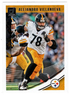 Alejandro Villanueva - Pittsburgh Steelers (NFL Football Card) 2018 Donruss # 245 Mint