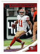 Marquise Goodwin - San Francisco 49ers (NFL Football Card) 2018 Donruss # 251 Mint