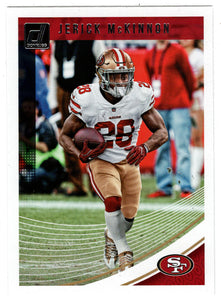 Jerick McKinnon - San Francisco 49ers (NFL Football Card) 2018 Donruss # 254 Mint
