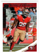 Deforest Buckner - San Francisco 49ers (NFL Football Card) 2018 Donruss # 256 Mint