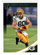 Jimmy Graham - Green Bay Packers (NFL Football Card) 2018 Donruss # 259 Mint