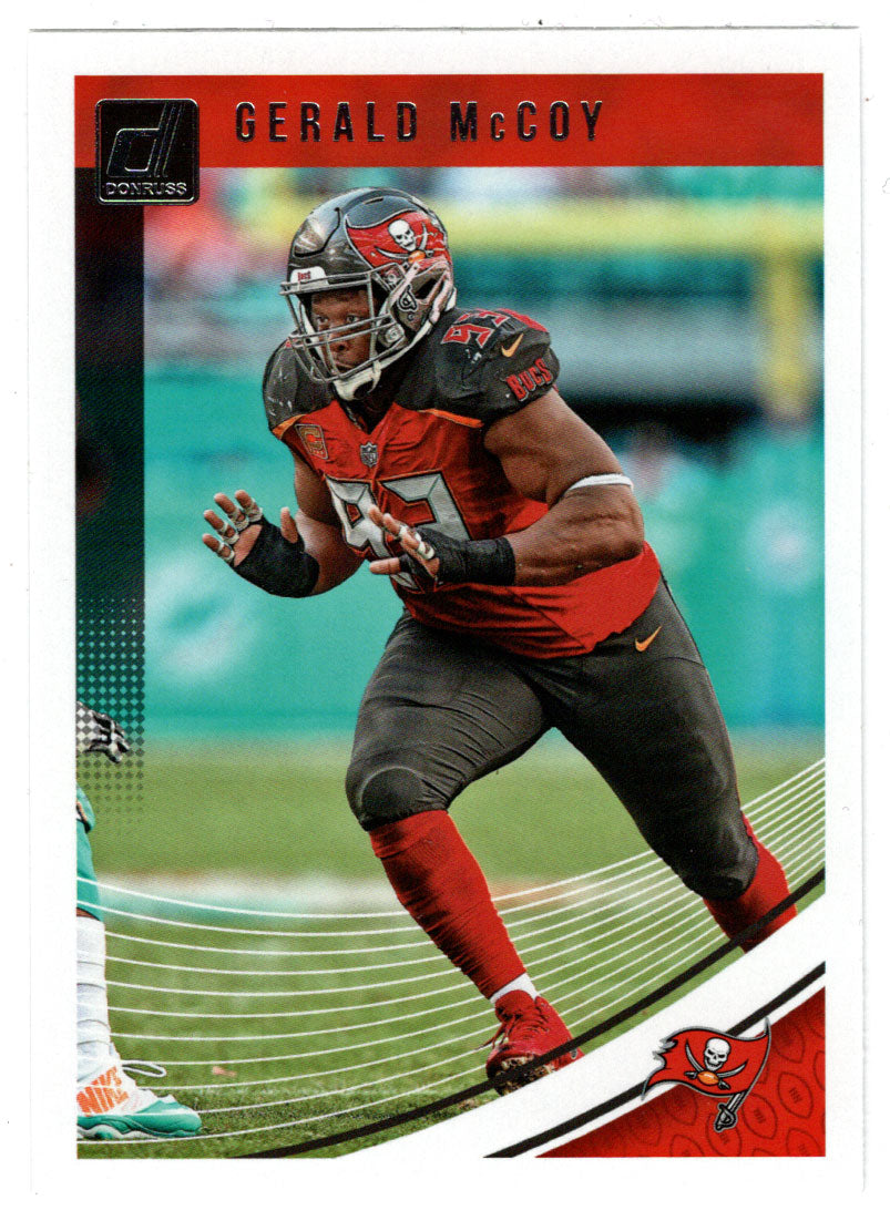 Gerald McCoy - Tampa Bay Buccaneers (NFL Football Card) 2018 Donruss # 268 Mint