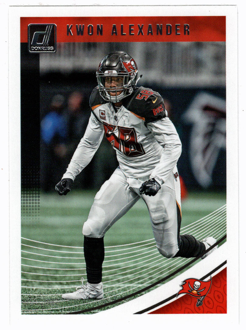 Kwon Alexander - Tampa Bay Buccaneers (NFL Football Card) 2018 Donruss # 271 Mint